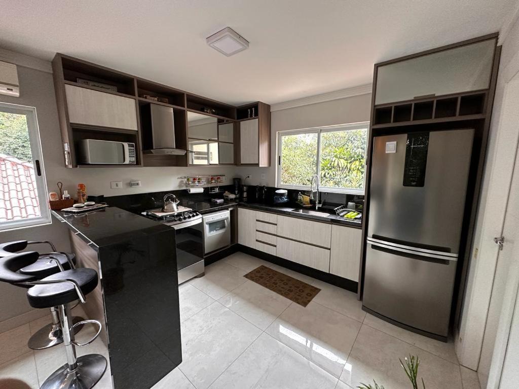Charming Home 2 Min. From Barigui Park Curitiba Exterior photo